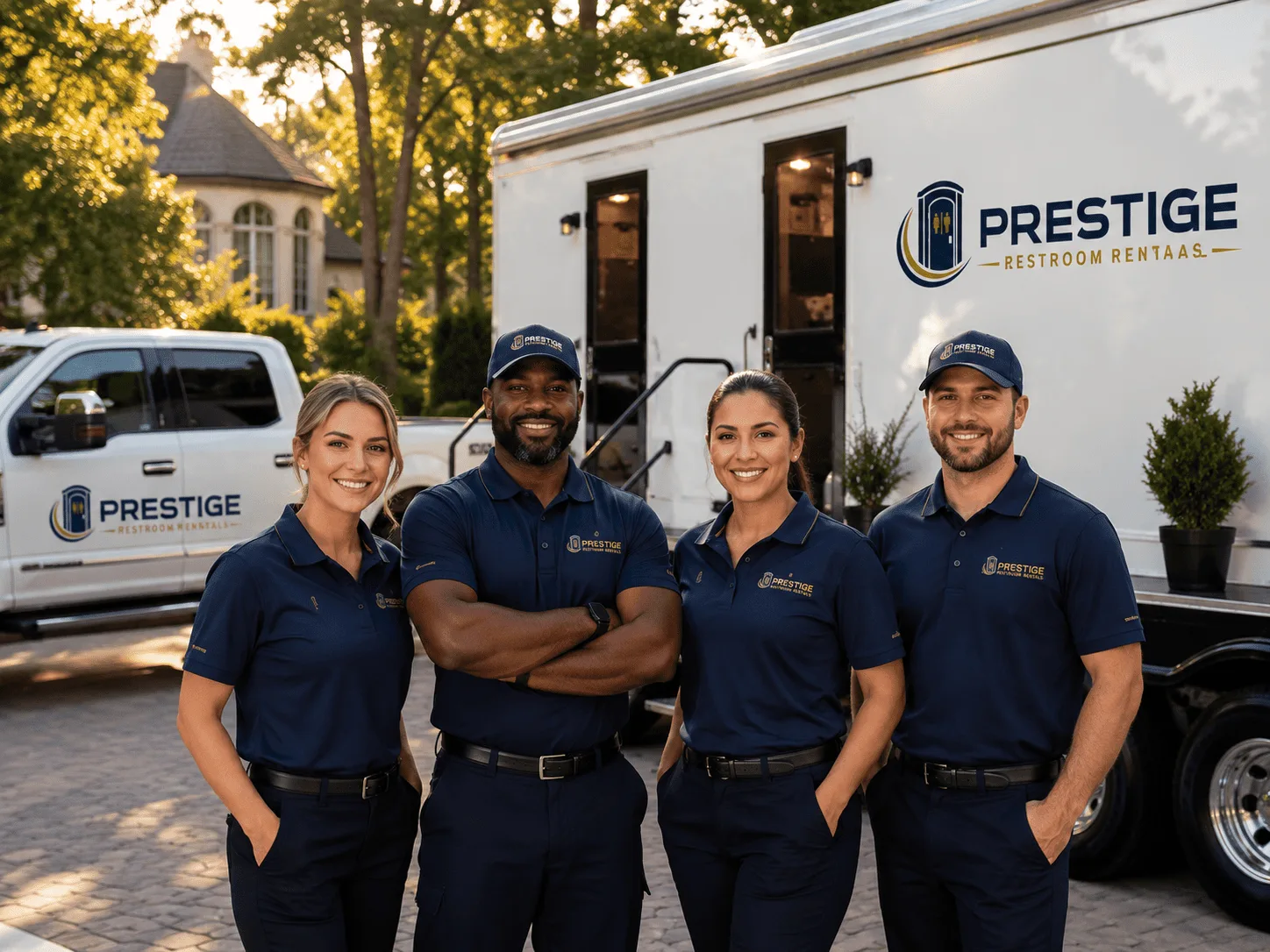 Trusted Luxury Portable Restrooms company in Cornell, WI