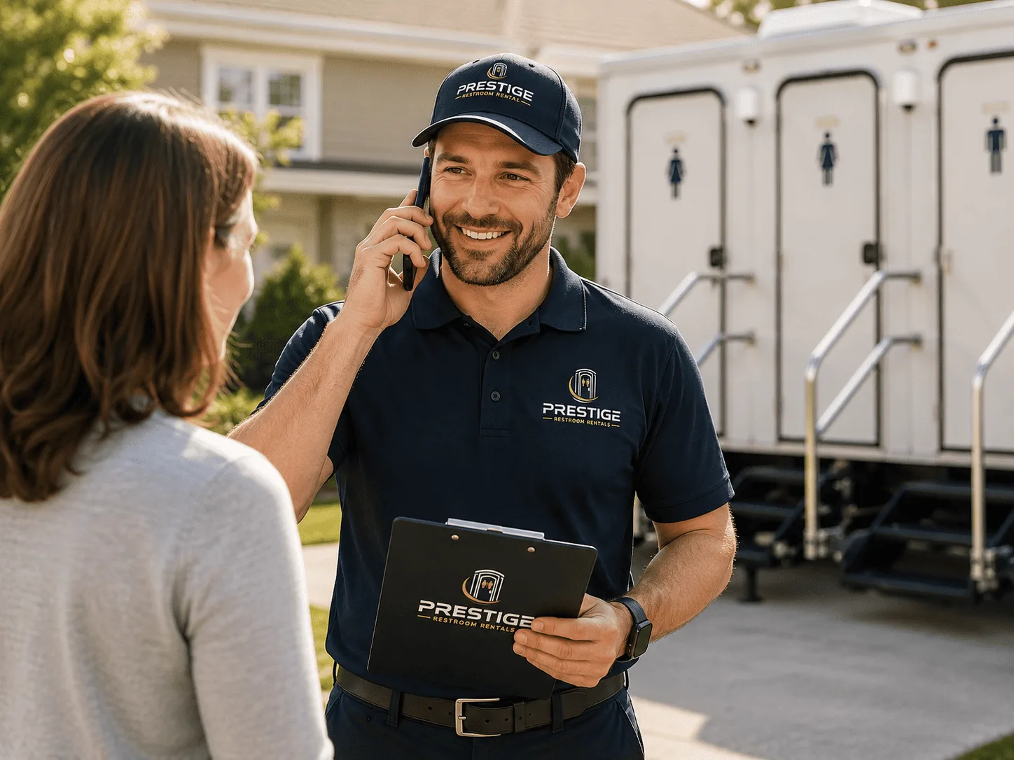 Luxury Portable Restrooms FAQs in Cornell, WI